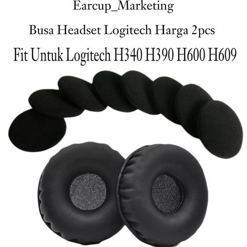 Jual Foam Earpad Busa Headset Logitech 