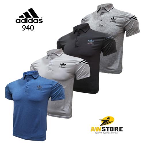 Jual POLO SHIRT GOLF ADiDas RED KAOS 