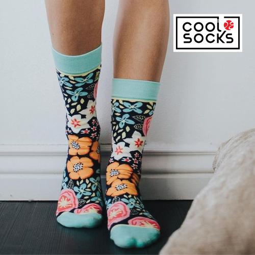 Gambar CoolDeSocks Ladies | Kaos Kaki Wanita Motif - La Vie En Rose dari CoolDeSocks Official Jakarta Barat Tokopedia