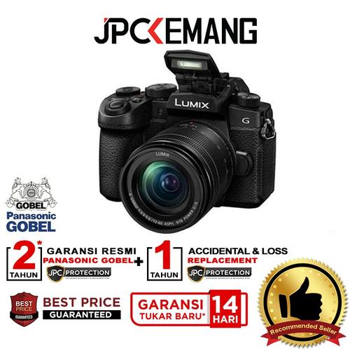 Gambar Panasonic G95 / Lumix DC-G95 kit 12-60mm f/3.5-5.6 GARANSI RESMI dari JPCKemang Jakarta Selatan Tokopedia