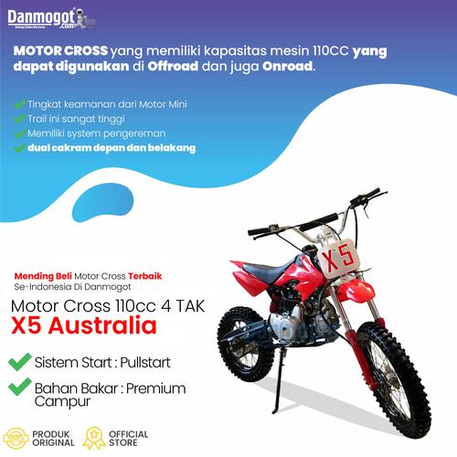 Jual Motor Cross Trail 110CC (Trail 