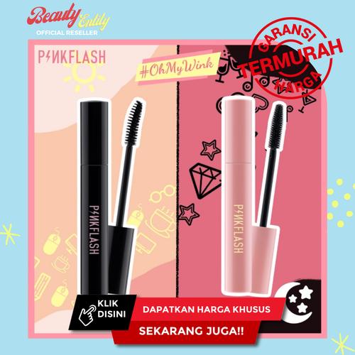 Gambar PINKFLASH #OhMyWink Volumizing Maskara Tahan Air Eye Makeup PFE08 - PINK (Night) dari beauty entity Kab. Tangerang Tokopedia