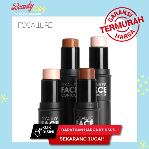Gambar FOCALLURE Highlighter & Contour Multi Stick FA01 - FA01-01 dari beauty entity Kab. Tangerang Tokopedia