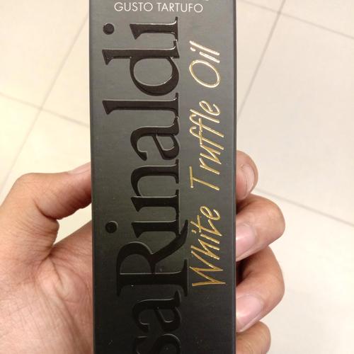Jual Casa rinaldi white truffle oil 100 ml/minyak zaitun - Jakarta ...