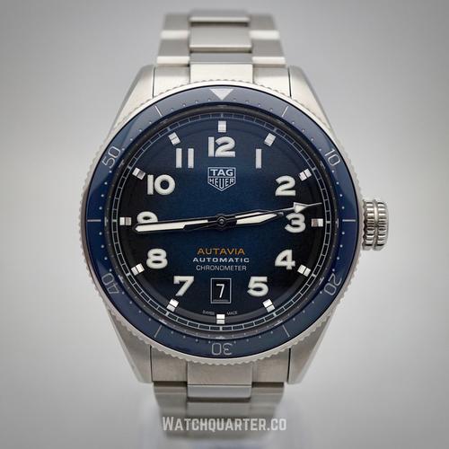 Jual Tag Heuer Autavia WBE5116 ORIGINAL 
