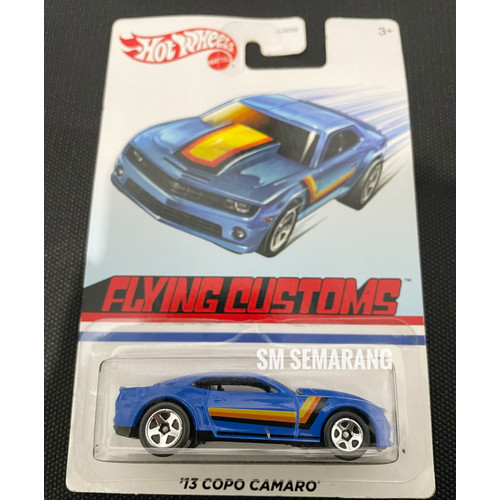 Hot wheels store 13 copo camaro