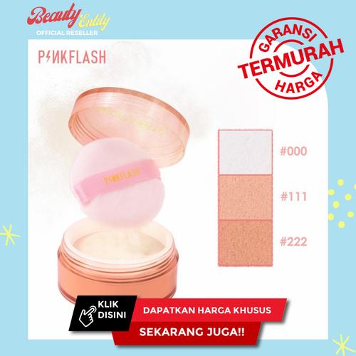 Gambar PINKFLASH #OhMySelf Loose Powder Matte Oil-control Waterproof PFF06 - #111 dari beauty entity Kab. Tangerang Tokopedia