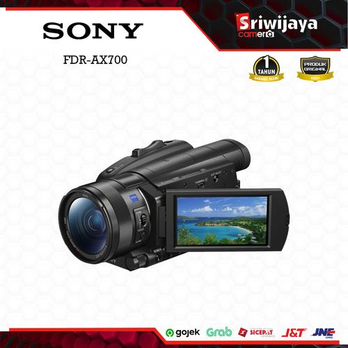 Gambar Camcorder SONY FDR-AX700 dari Sriwijaya Camera Denpasar Kota Denpasar Tokopedia
