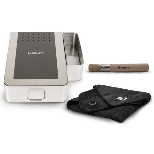 Promo LELIT VIP Knock-Box with Cloth 