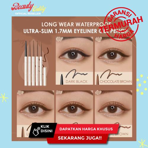 Gambar FOCALLURE #ConfidenceHalo Eyeliner Gel pencil Waterproof FA243 - #05 Pearl Brown dari beauty entity Kab. Tangerang Tokopedia