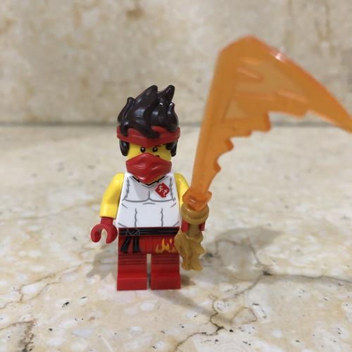 Jual Lego minifigure Kai Legacy White 