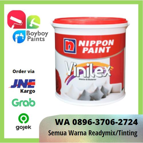 Jual CAT TEMBOK VINILEX KEMBANG 25 KG PAIL / NIPPON PAINT VINILEX 25 KG