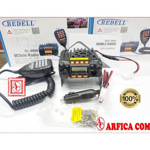 Jual RADIO RIG MINI REDELL DL 9900 DL9900 ALTERNATIF RIG MOBILE RADIO ...