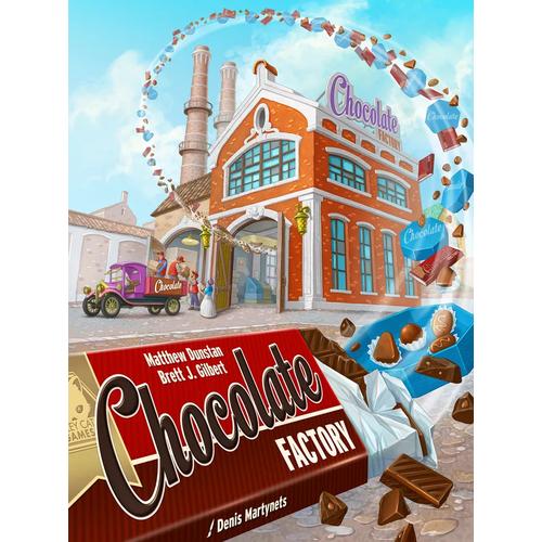 Gambar Chocolate Factory Board Game - BoardGames dari Toko Board Game Jakarta Barat Tokopedia