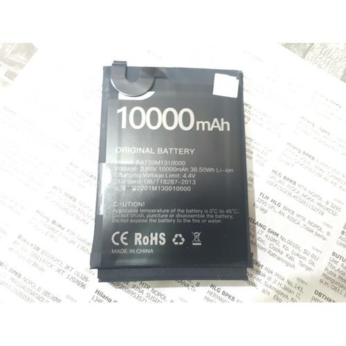 Gambar Baterai Hape Outdoor Doogee S88 Pro New Original 100% 10000mAh dari CNC phoneshop Jakarta Pusat Tokopedia