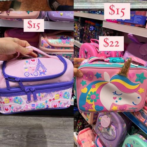 Jual Smiggle Lunch Box - Teal - Kota 