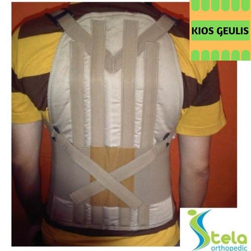 Gambar TLSO Korset Tulang Belakang Penegak Punggung Kyposis Stela Ori Murah - S dari KiosGeulis Kota Bandung Tokopedia