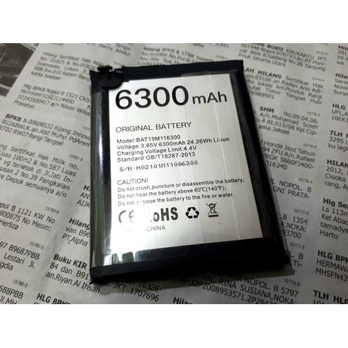 Gambar Baterai Hape Outdoor Doogee S68 Pro New Original 100% 6300mAh dari CNC phoneshop undefined Tokopedia