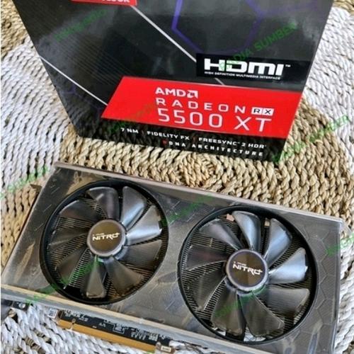 Msi Radeon Rx 5550 Xt Vs Rx 570 Rx 580 4gb Vs 5500 Xt 4gb Jual