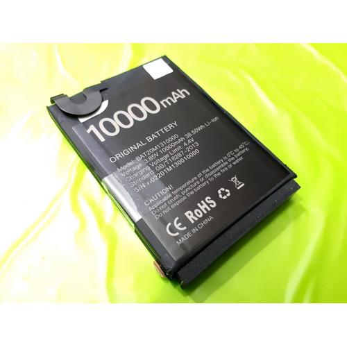 Gambar Baterai Hape Outdoor Doogee S88 Plus New Original 100% 10000mAh dari CNC phoneshop Jakarta Pusat Tokopedia