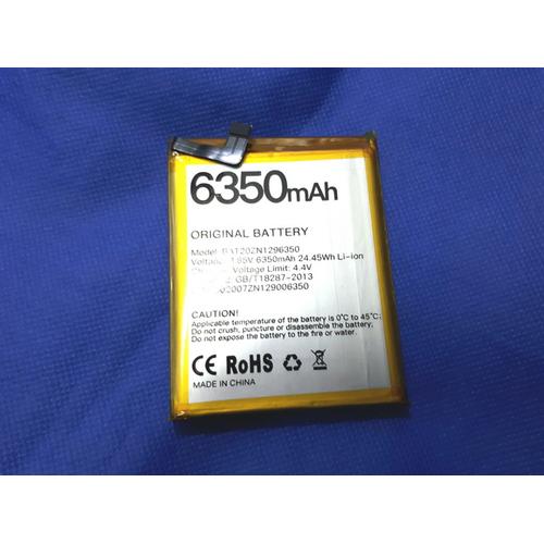 Gambar Baterai Hape Outdoor Doogee S96 Pro New Original 100% 6350mAh dari CNC phoneshop Jakarta Pusat Tokopedia