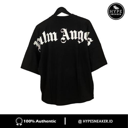 Gambar Kaos Palm Angels Text Back Black Tshirt 100% ORIGINAL - S dari HYPESNEAKER.ID Kota Salatiga Tokopedia