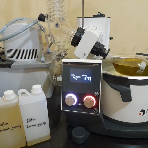 Jual rotary evaporator (jasa ekstraksi) Kota Padang Mustikarya