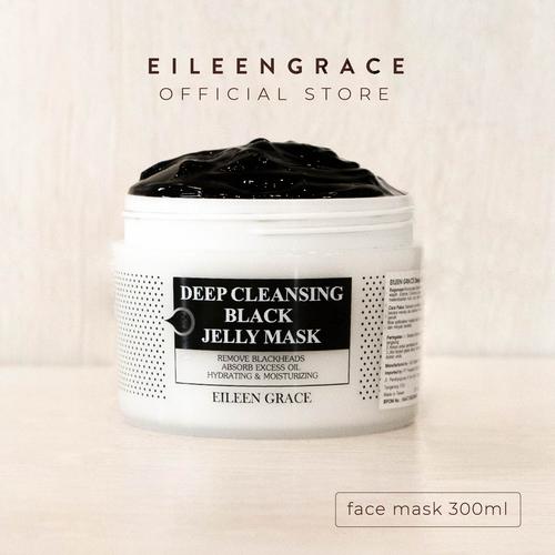 Gambar Eileen Grace Deep-Metabolism Black Jelly Mask 300ml dari Eileen Grace Jakarta Utara Tokopedia