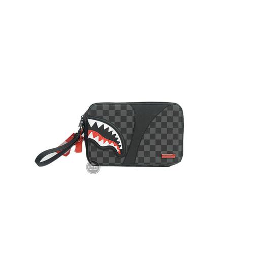 Tas SPRAYGROUND 3AM BLACK CLUTCH BAG 