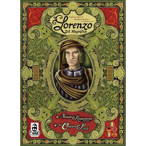 Gambar Lorenzo il Magnifico Big Box Board Game dari Toko Board Game Jakarta Barat Tokopedia