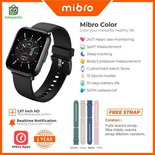 Promo Mibro Color Smartwatch - Jakarta Pusat - Mibro Indonesia | Tokopedia