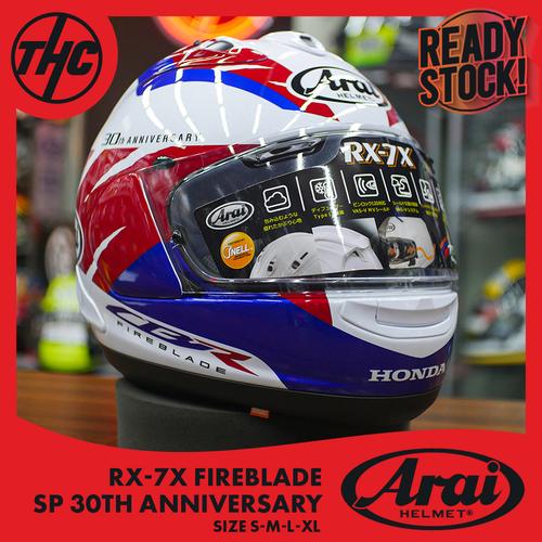 アライ・RX-7X・CBR1000RR-R30th anniversary限定 Arai RX-7X×HONDA