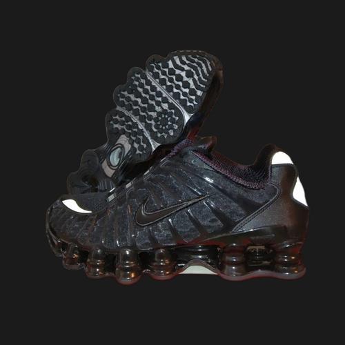 Jual sepatu Nike shox TL all black - Kota Medan - authenticstuffsmdn |  Tokopedia
