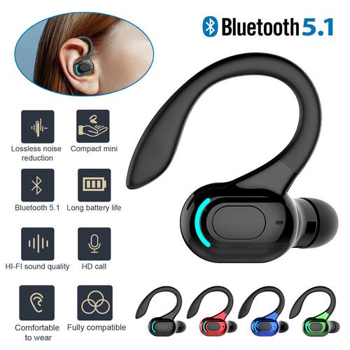 Jual Bluetooth 5.1 Headset Baru Earbud 