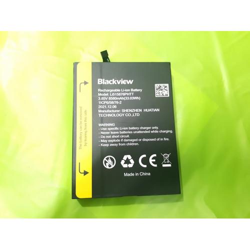 Gambar Baterai Hape Outdoor Blackview BV6600 Pro New Original 100% 8580mAh dari CNC phoneshop Jakarta Pusat Tokopedia