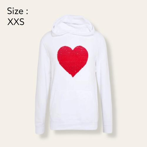 heart sweat shirt