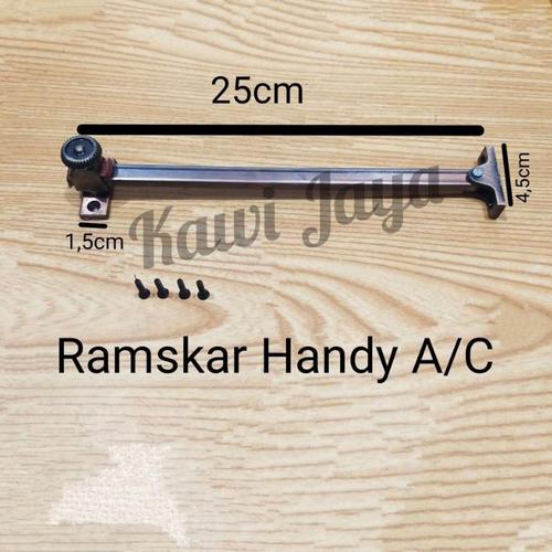 Jual Ramskar Lamskar Engsel Hak Angin Jendela Handy - Jakarta Barat ...