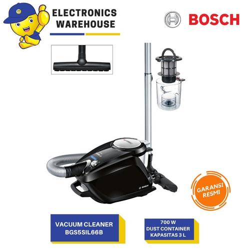 Bosch Bag Vacuum Cleaner BGS5SIL66B 