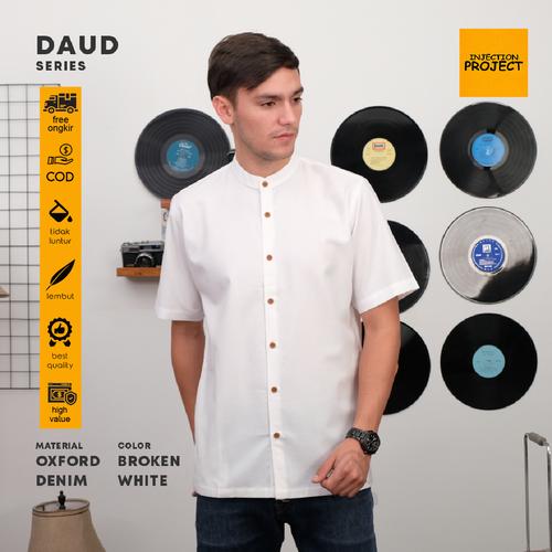 Promo Baju Koko Kemeja Daily Muslim Arra Daud Taqwa Pria Dewasa Premium