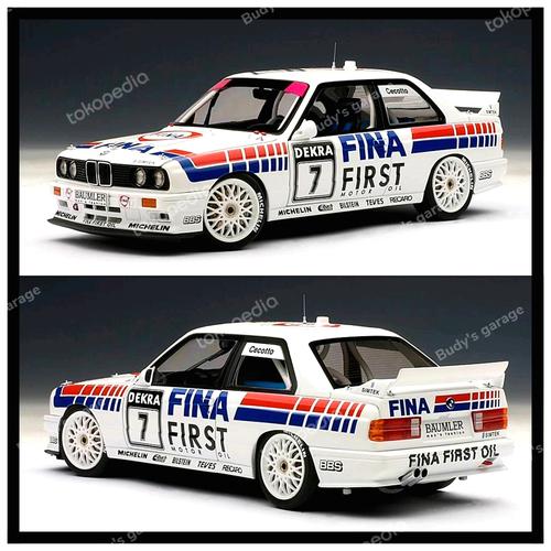 Jual AUTOART 1/18 BMW E30 M3 - Kota 