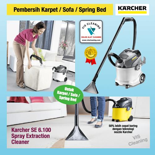 Jual Carpet Cleaner Karcher SE 6.100 (Vacuum Extractor / Spray