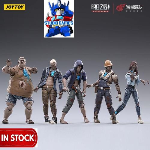 Jual JoyToy Life After Infected 1/18 Scale Zombie Action Figure HOODIE Jakarta Utara