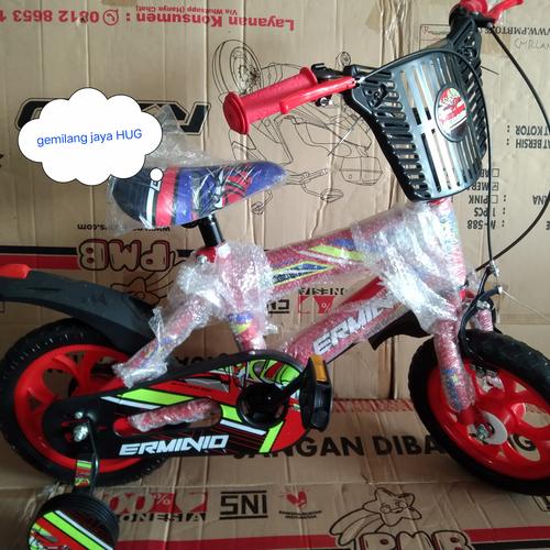 Jual Sepeda Anak ERMINIO type BMX 12 