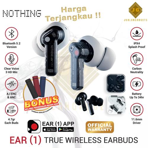 Jual TWS Nothing Ear 1 Earphone ANC 