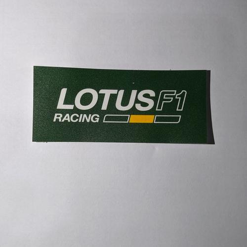 Lotus Racing Sticker Jual Sticker Otomotif Formula One Lotus F1 Racing New Logo - Kota ...