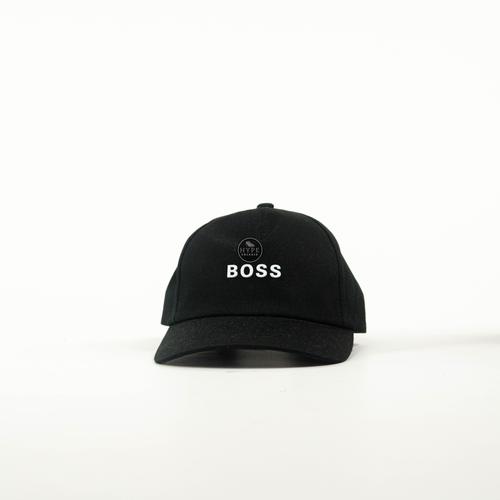 Jual Topi HUGO BOSS BIG TEXT BLACK CAP 