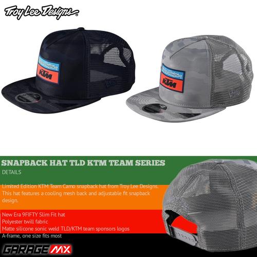 Jual SNAPBACK TLD KTM GOPRO ORIGINAL 