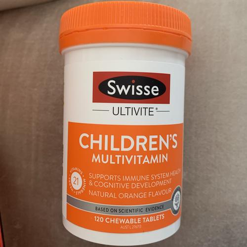 Jual Swisse Children ultivite multivitamin 120 tab - Jakarta Barat -  PharmaWareHouse | Tokopedia