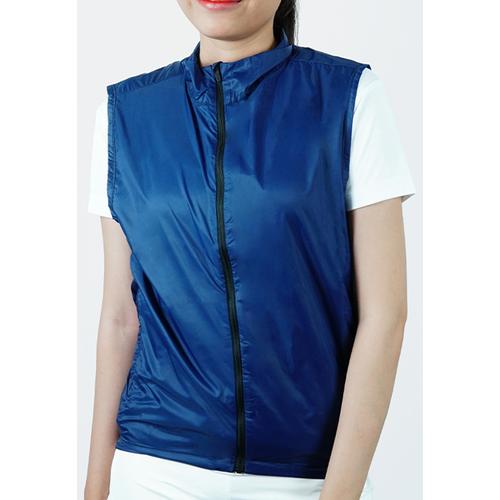 blue vest womens