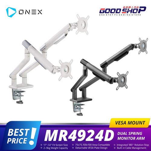 Jual ONEX Dual Spring Monitor Arm Stand 
